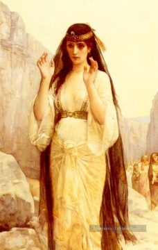  Alexandre Peintre - La fille de Jephthé académisme Alexandre Cabanel